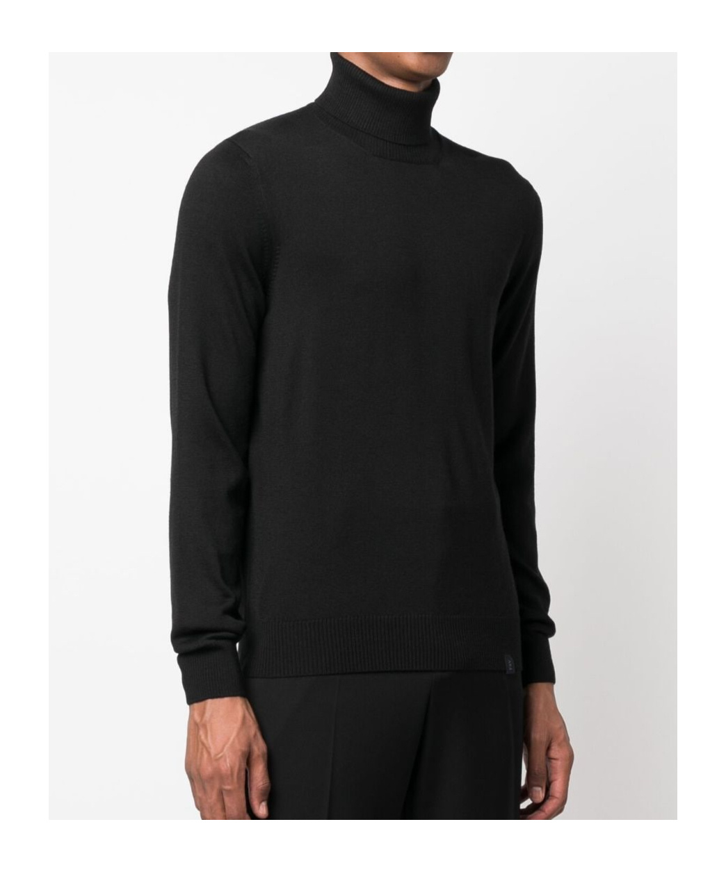 Fay Turtleneck Sweater In Black