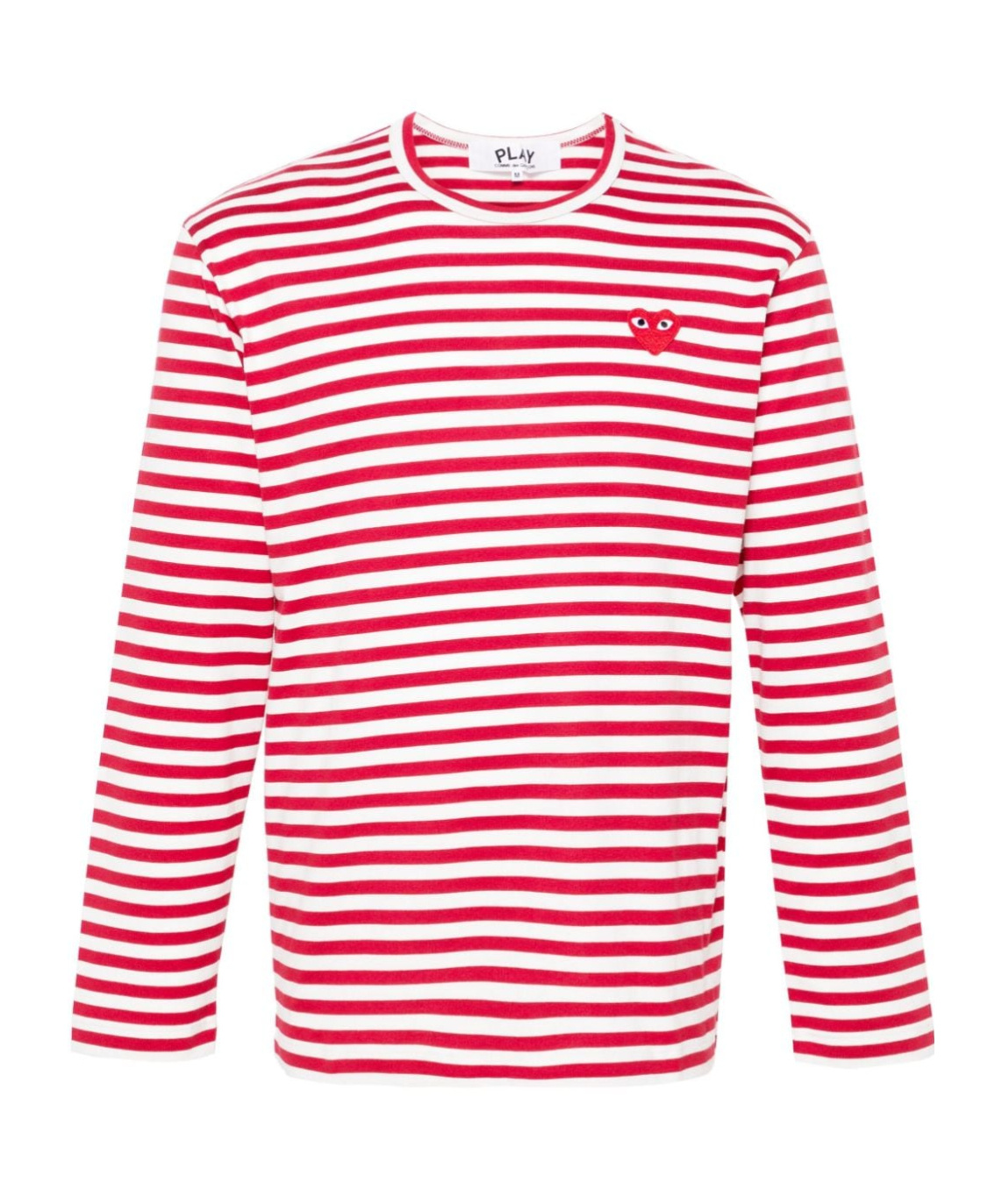 COMME DES GARÇONS LONG-SLEEVED T-SHIRT 