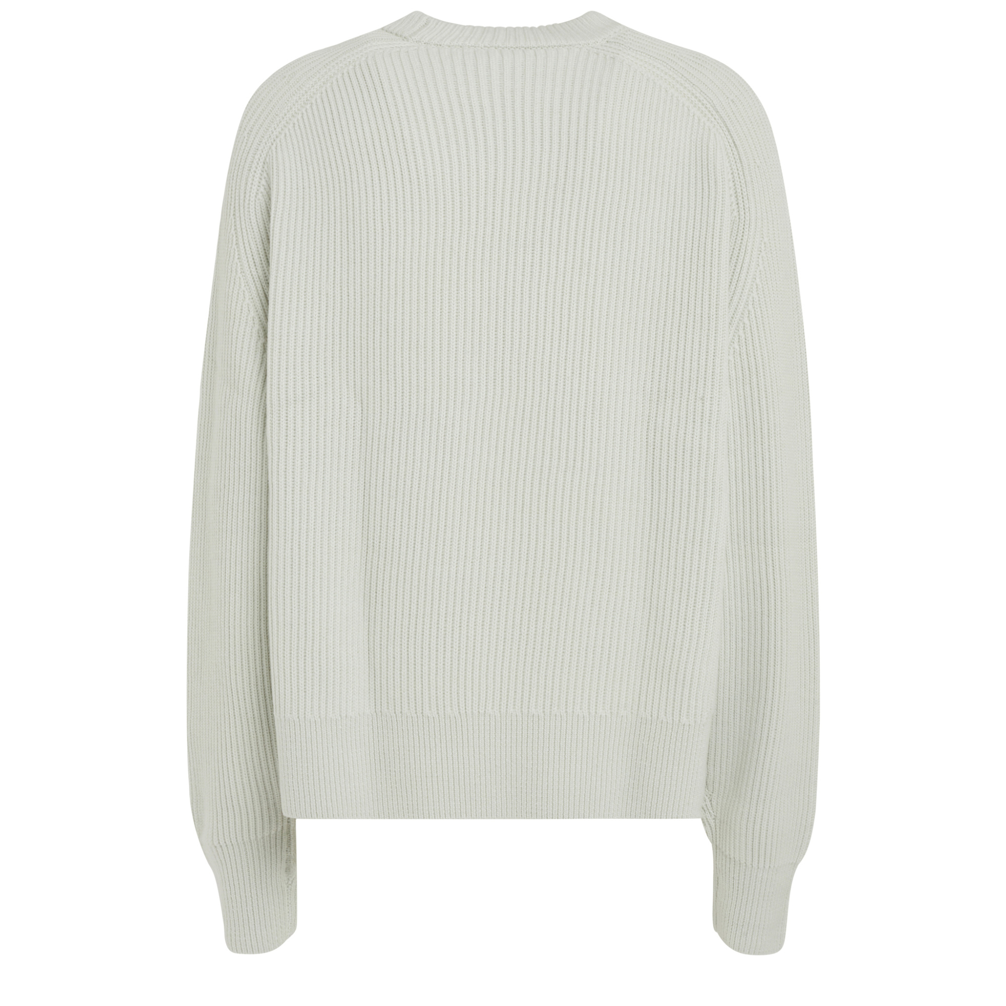 Studio Nicholson Crew Neck Sweater In White