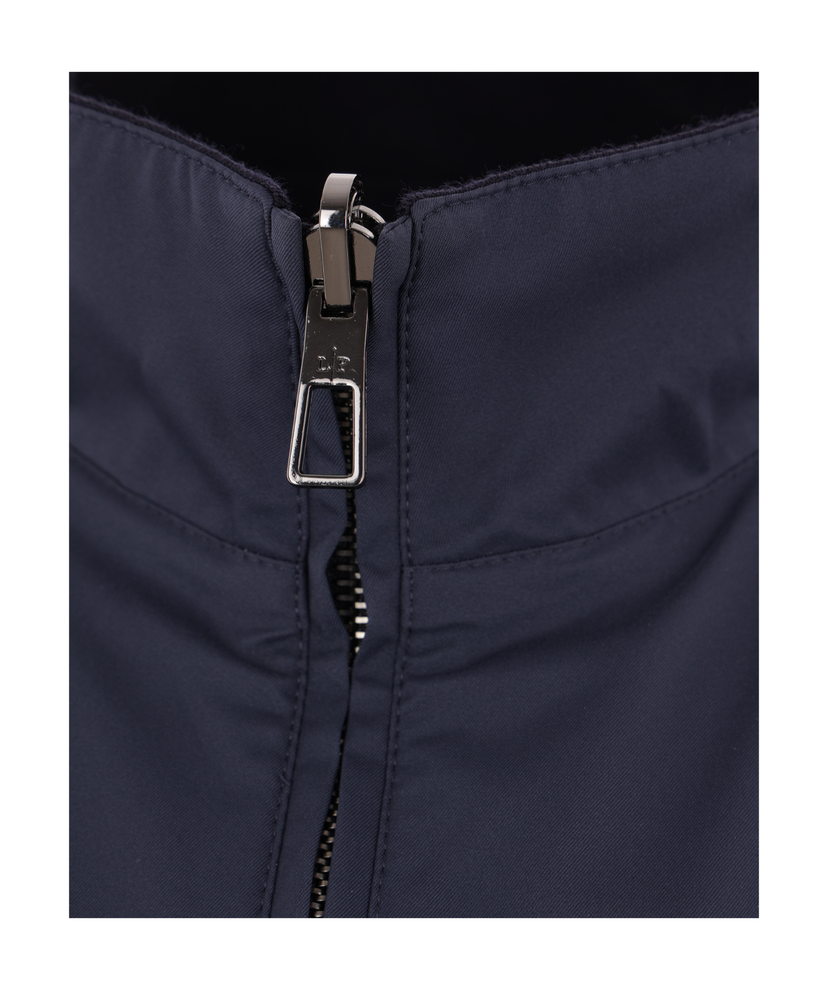 Loro Piana Reversible Gilet In Black