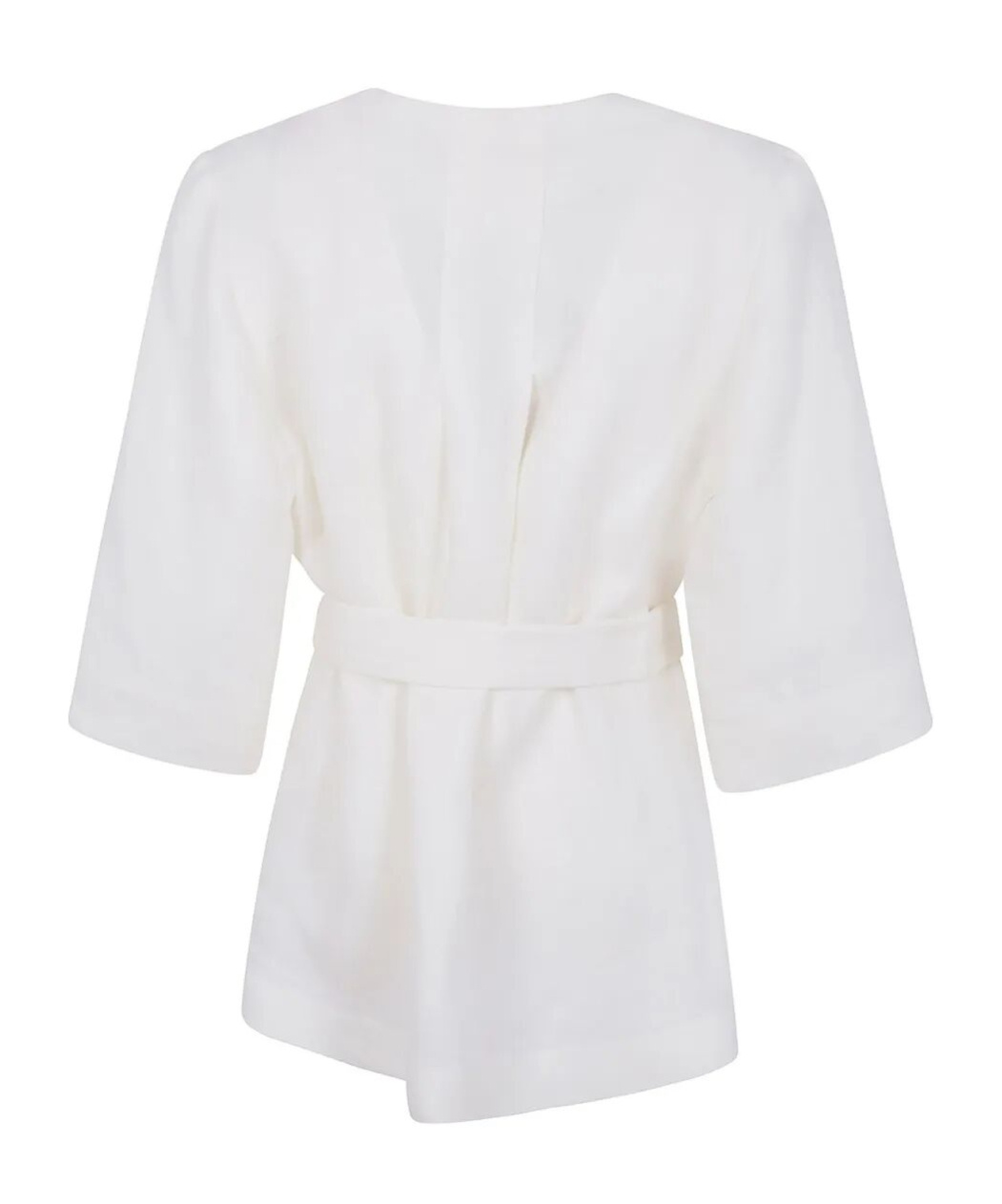 P.a.r.o.s.h Parosh Belted Blouse