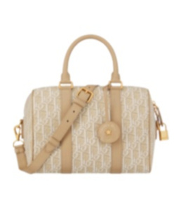Dior Groove Shoulder Bag In Nude