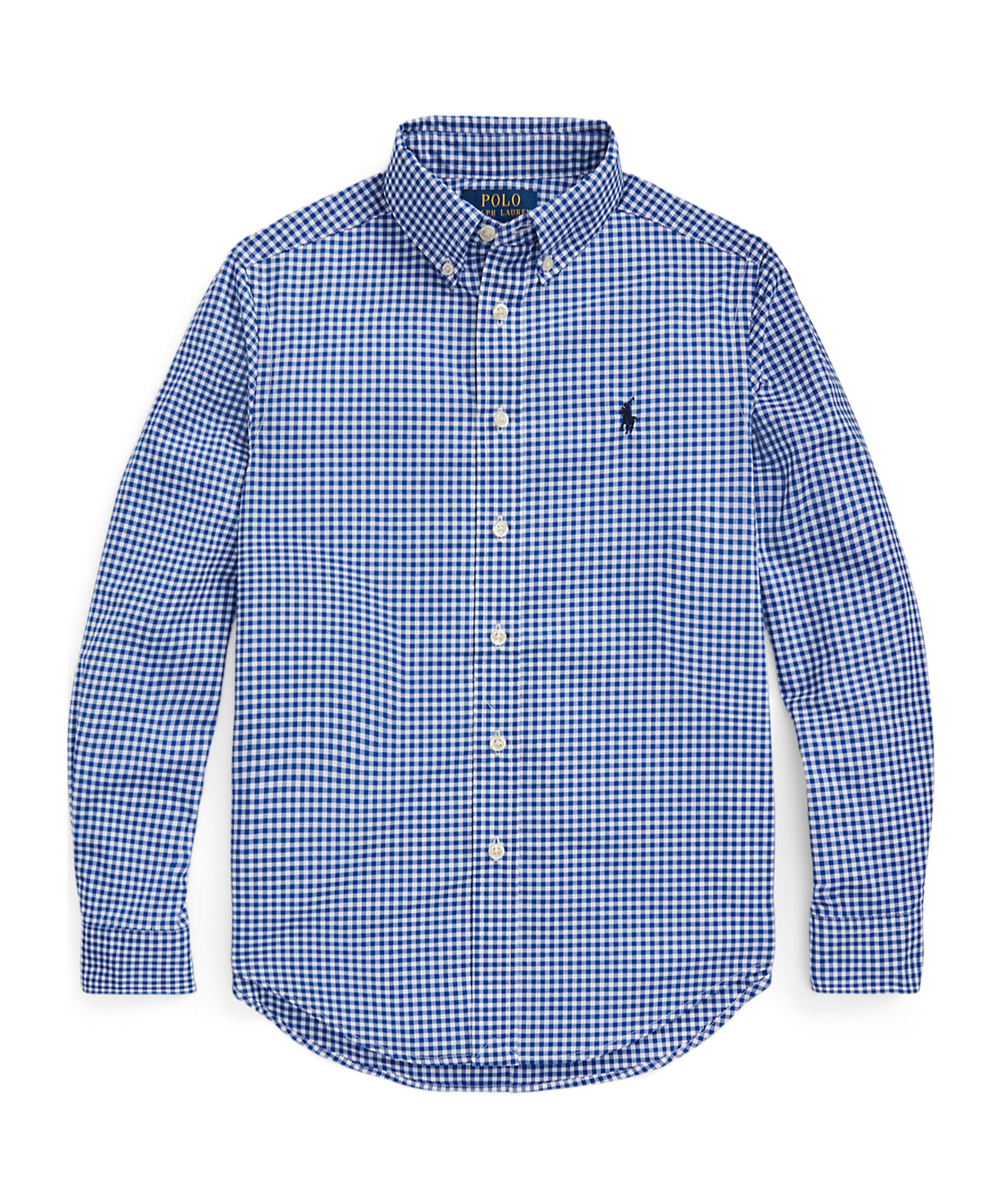 POLO RALPH LAUREN POLO RALPH LAUREN KIDS CHECKED BUTTON-UP SHIRT