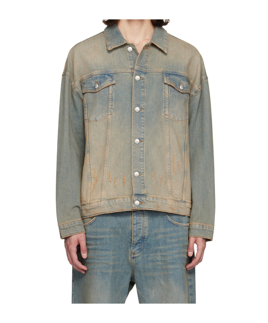 Misbhv Long Sleeve Casual Jacket