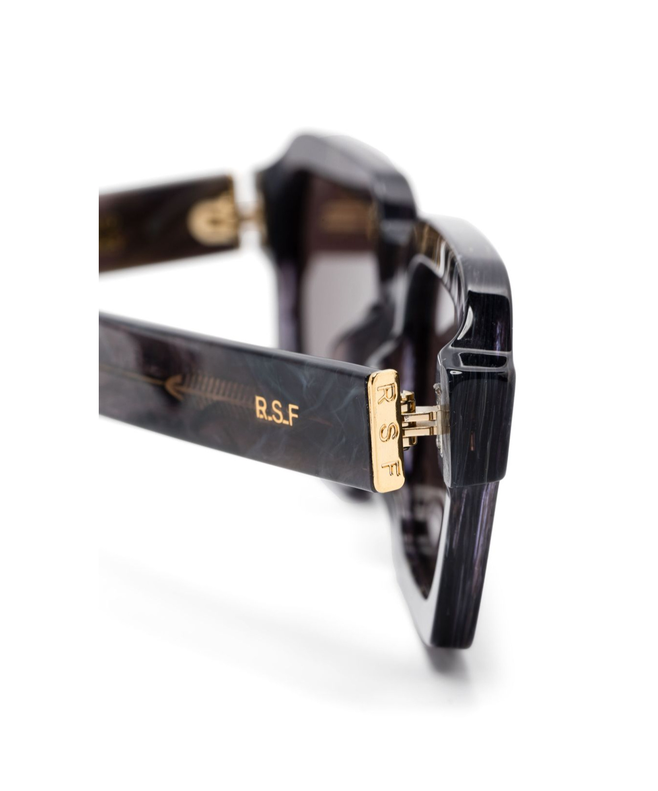 Retrosuperfuture Rectangular Frame Sunglasses