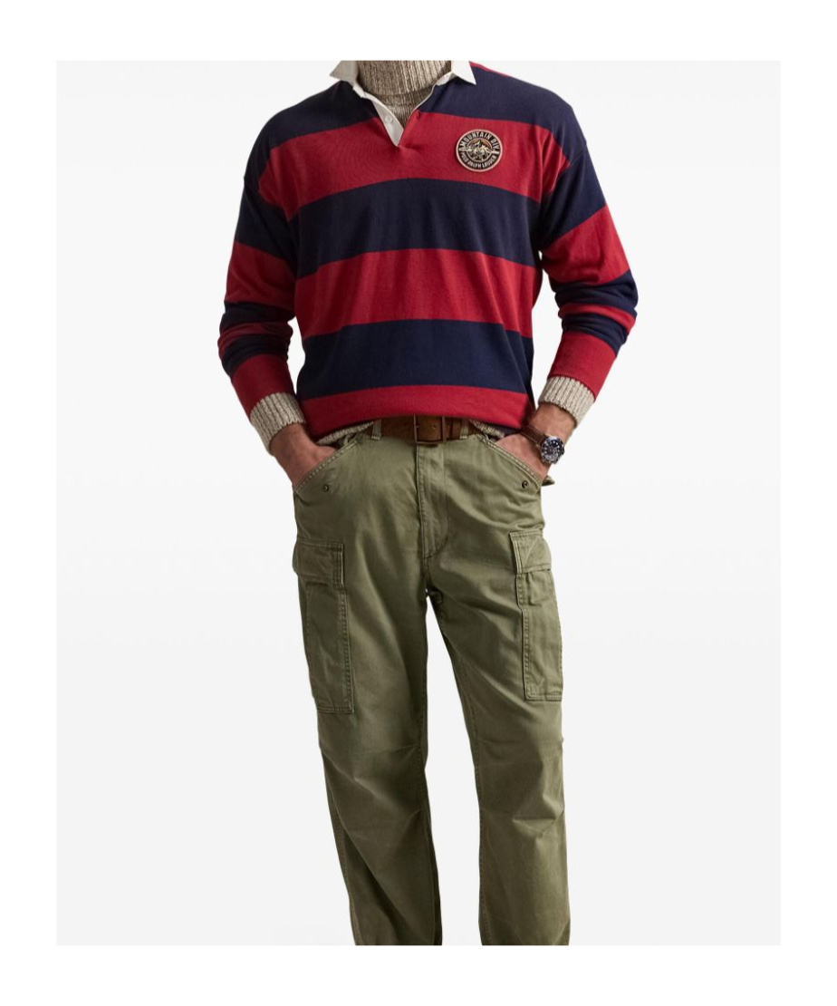 Polo Ralph Lauren Ralph Lauren Top Red In Black