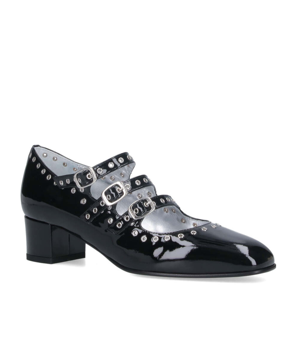 Shop Carel Paris Carel Camden Block Heel Pumps In Black