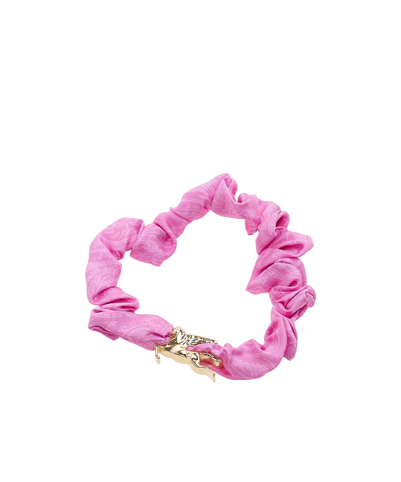Etro Logo Hair Accessories In Purple