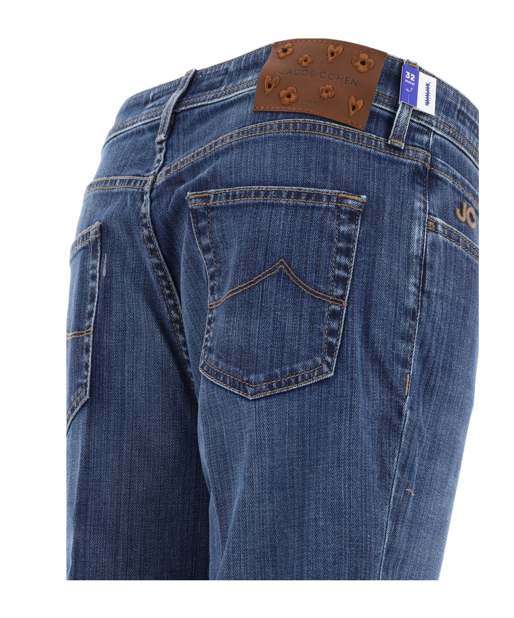 Jacob Cohen Victoria Jeans In Blue