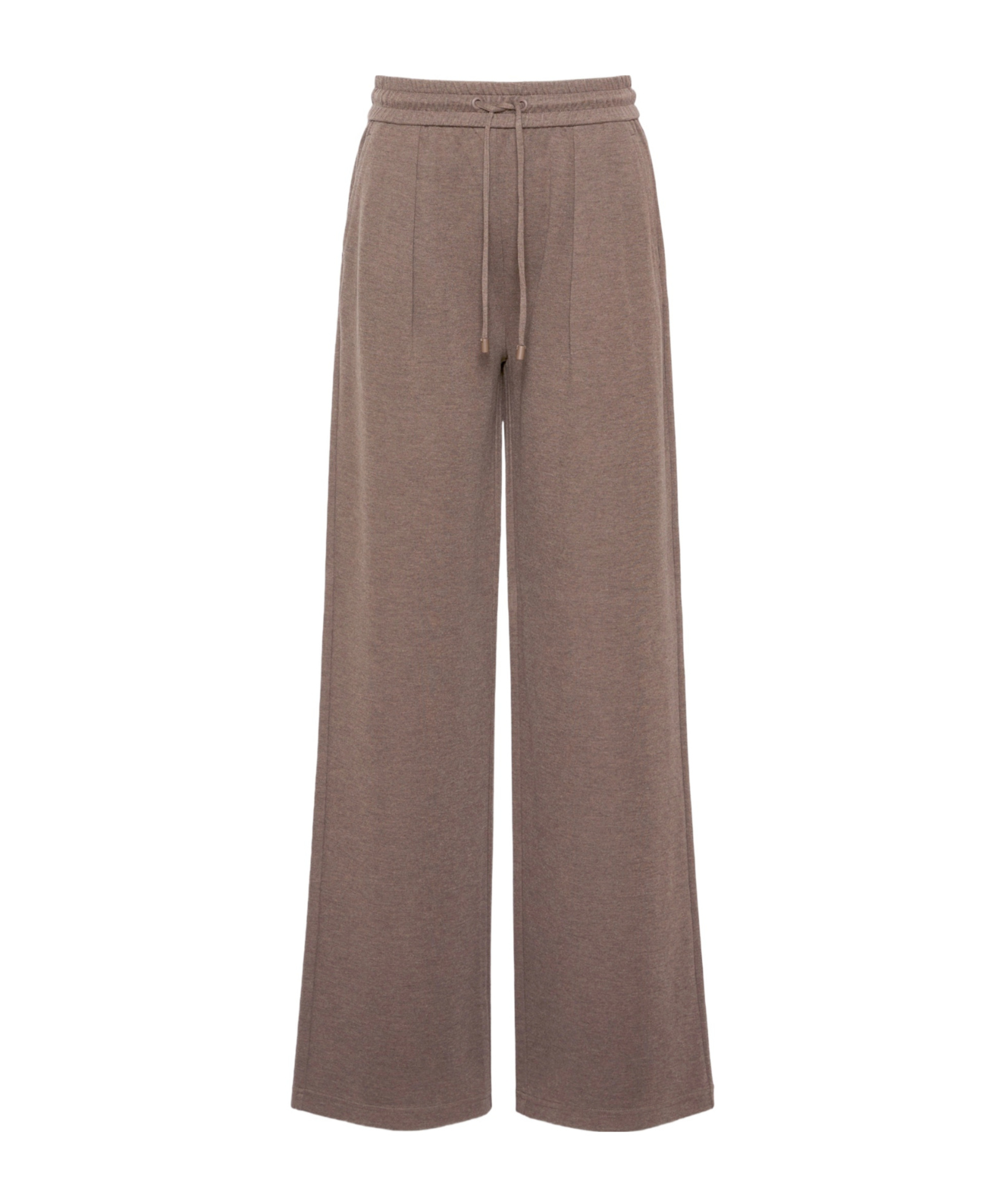 Max Mara Drawstring Track Pants In Neutral