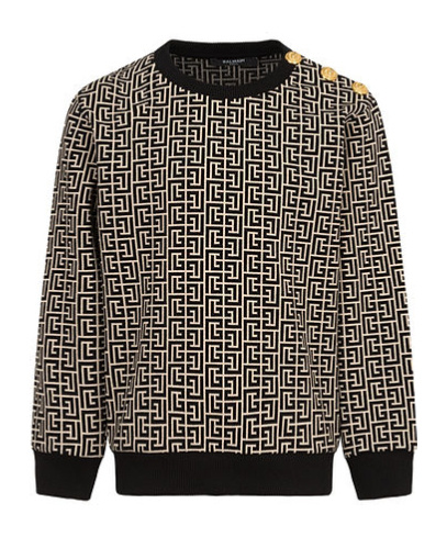 Balmain Long-sleeved Sweater