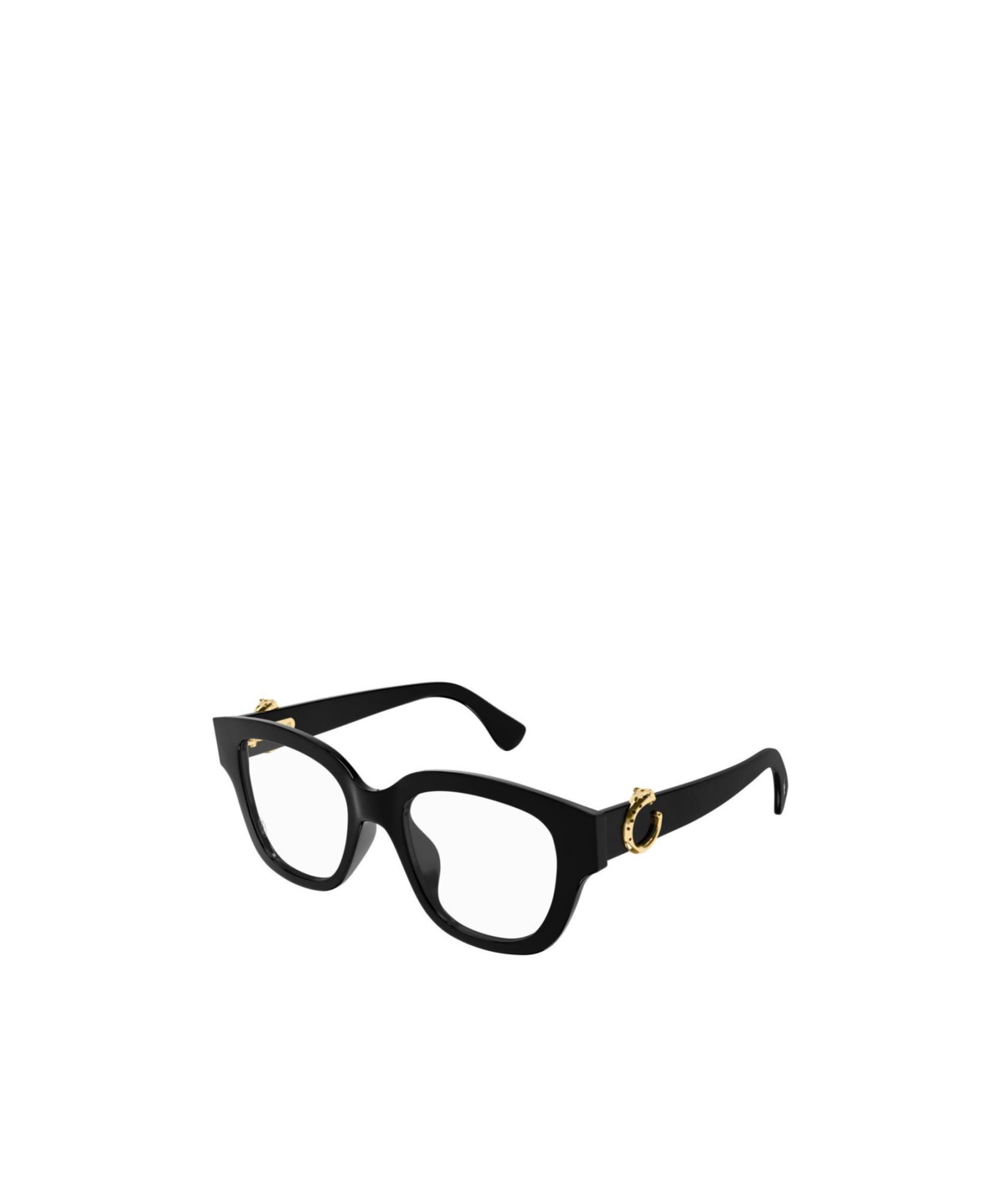 Cartier Butterfly-frame Flat Mirror In Black