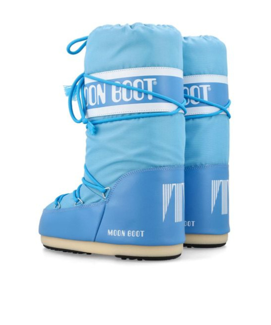 MOON BOOT MOON BOOT ICON LOGO PRINTED LACE-UP BOOTS