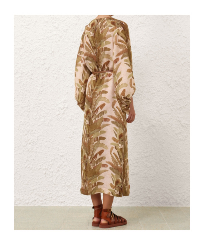 Shop Zimmermann Ascension Midi Dress