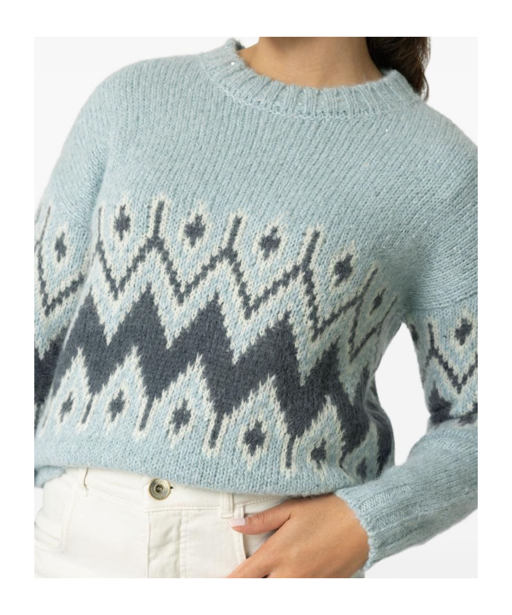 Eleventy Ribbed Crew Neck Sweater In White