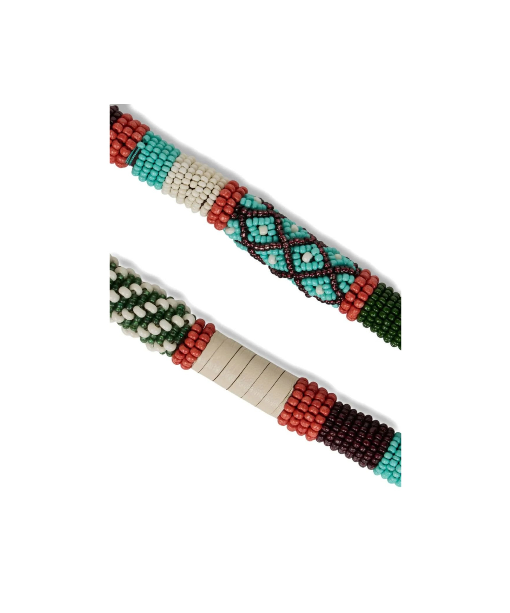 Etro Bead-embellished Keychain In Multi
