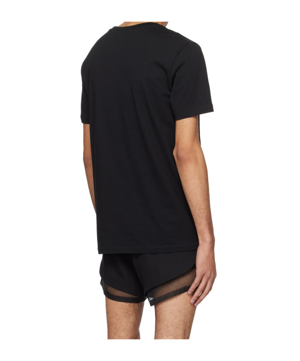 Egonlab Black Teddies T-shirt In Black