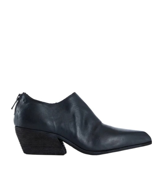 Guidi Round-toed High Heels In Blue