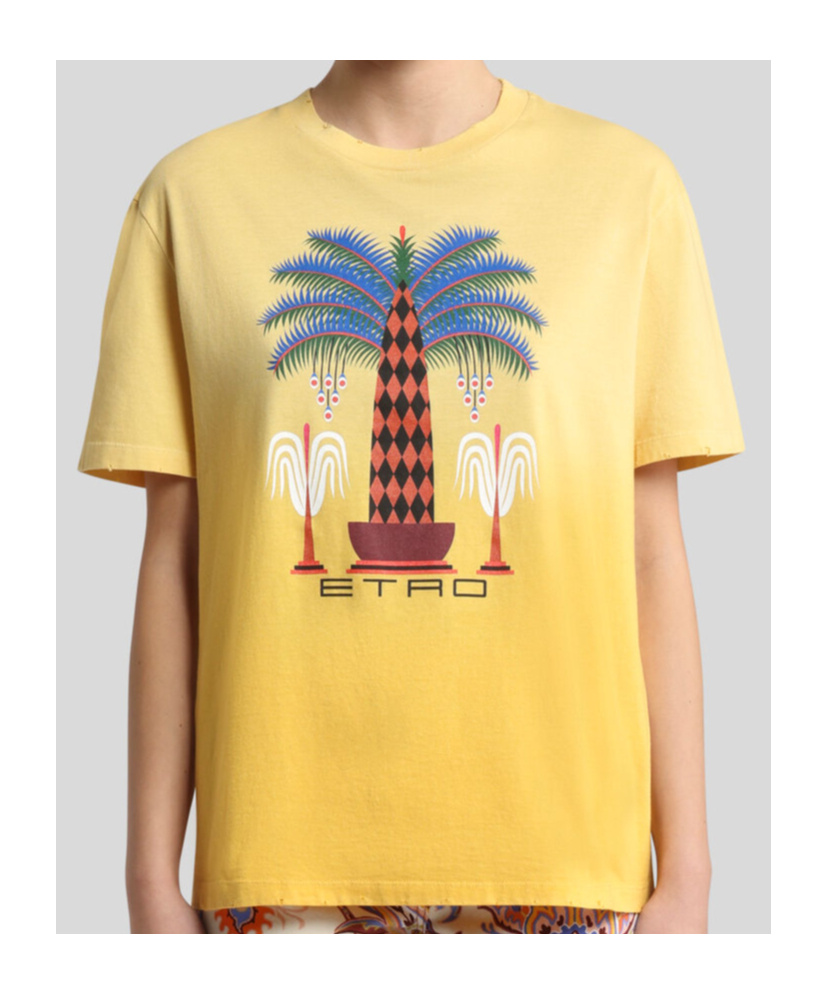 Etro X Agostino Lacurci Printed T-shirt