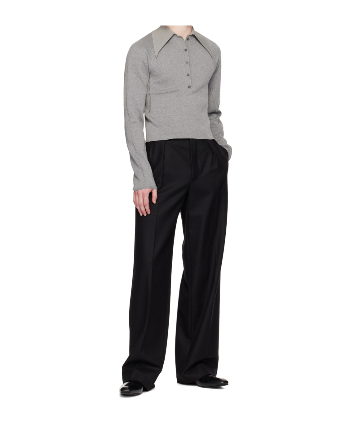 16arlington Long-sleeved Polo Shirt