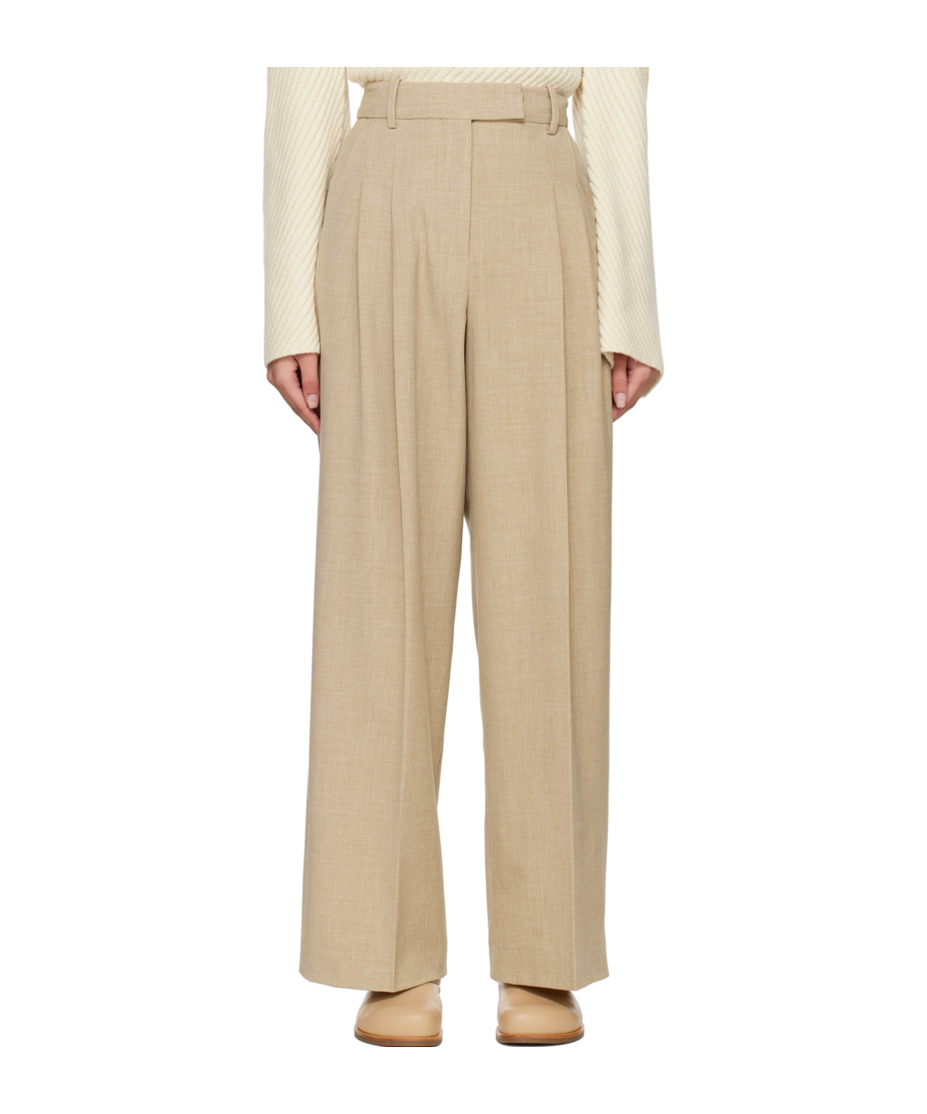 Shop By Malene Birger Cymbaria Casual Pants