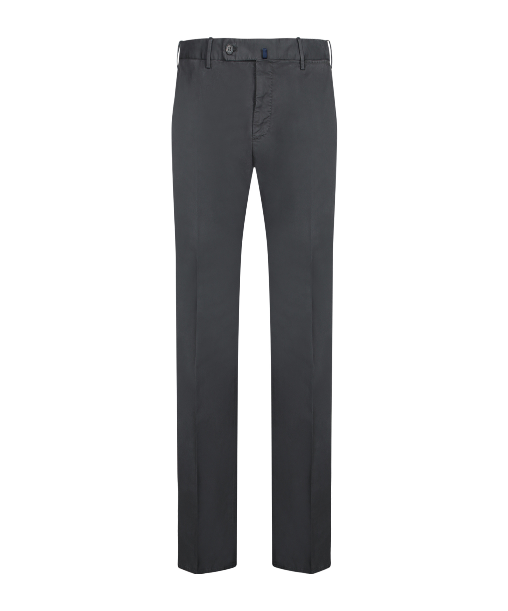 Incotex Tailored Grey Trousers With Classic Button Closure In Gray