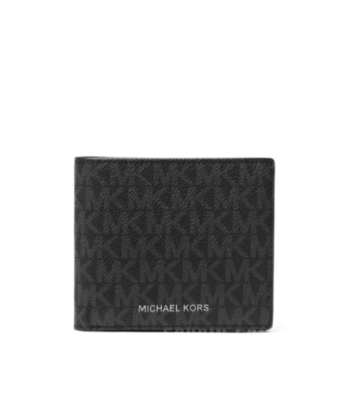 Michael Kors Hudson Presbyopic Folding Wallet In Black