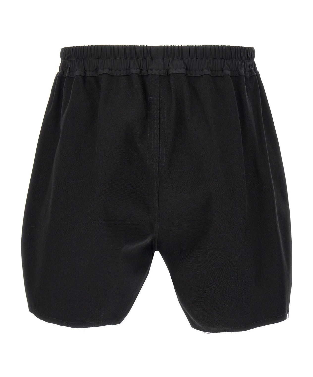 Rick Owens Drawstring Shorts In Black