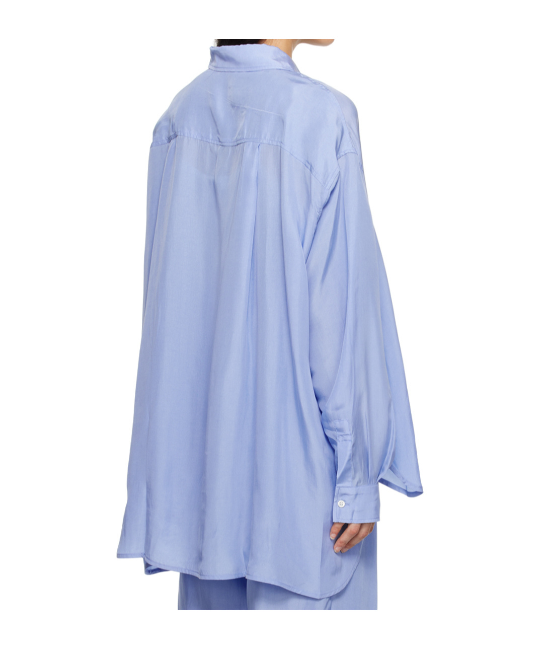 THE FRANKIE SHOP GEORGIA LONG-SLEEVE SHIRT