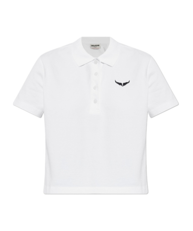 Zadig & Voltaire Mirta Polo Shirt