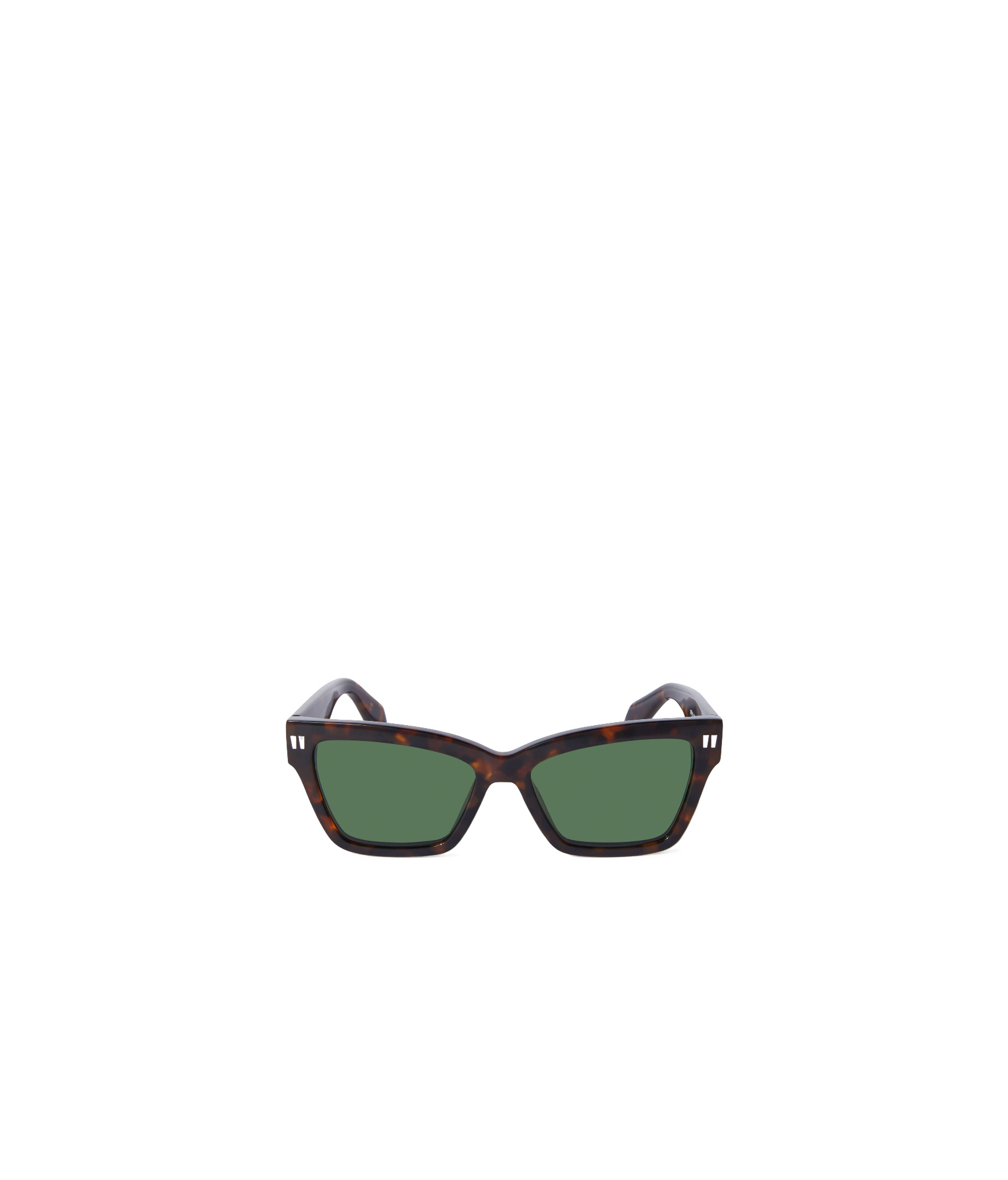 Off-white Cincinnati Rectangle-frame Sunglasses In Brown