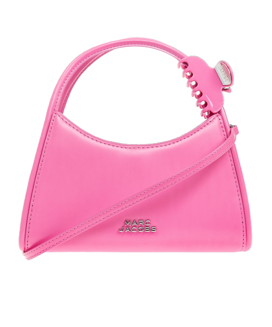 MARC JACOBS THE GLAM CLAW CLIP CROSS BODY BAG