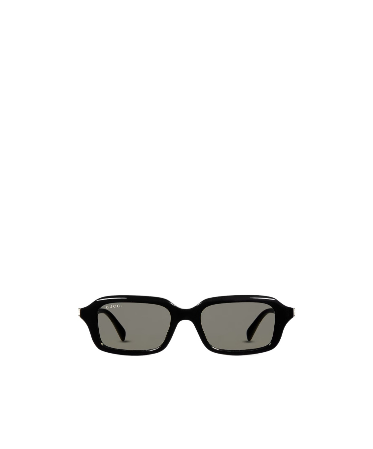 Rectangular frame sunglasses
