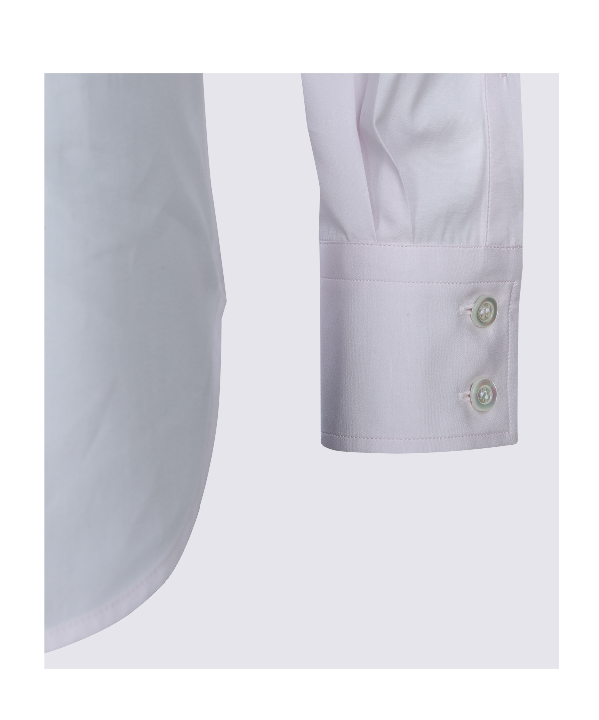 Alexander Mcqueen T-bar Harness Buttoned Shirt In Blue
