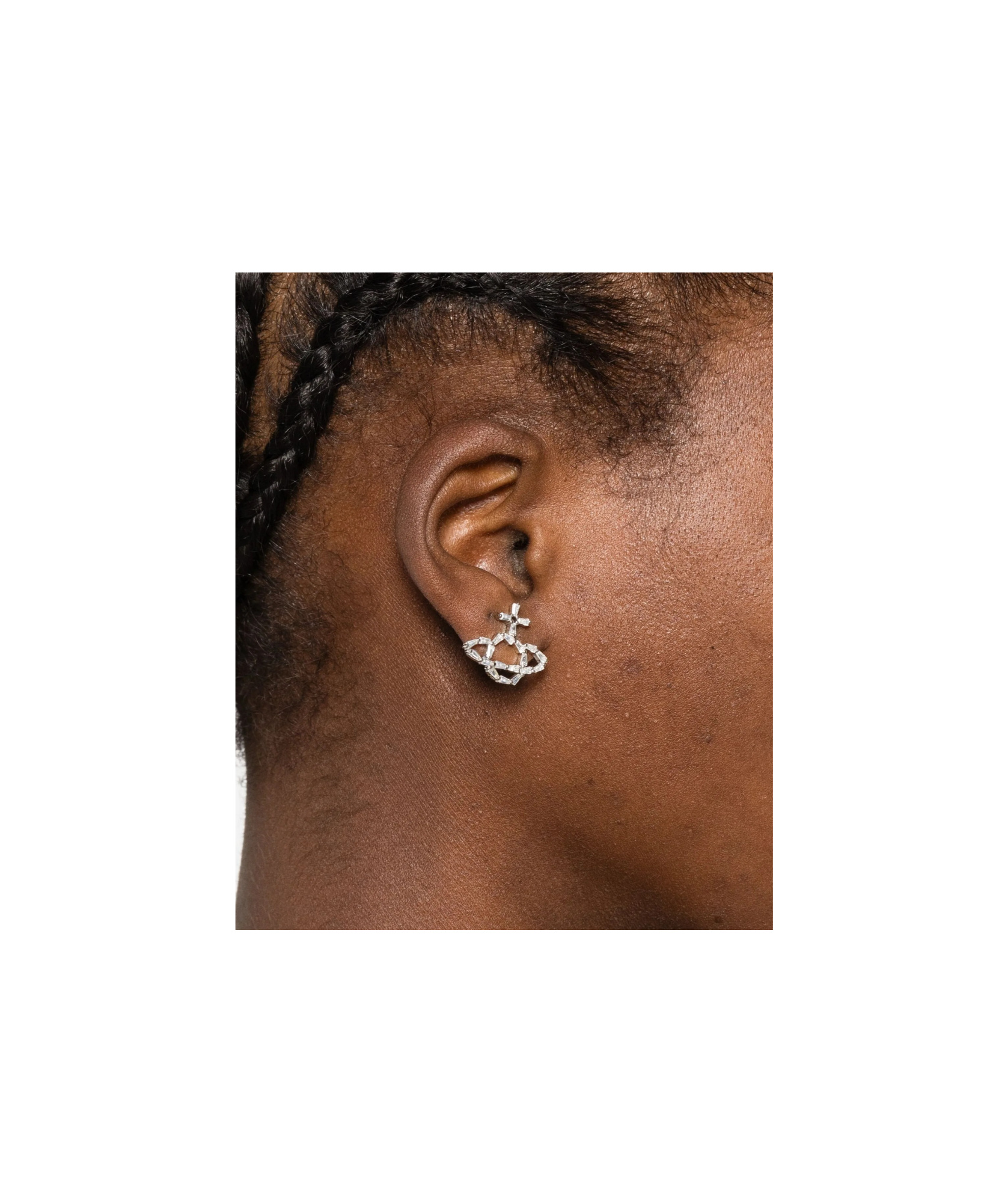 Vivienne Westwood Odetta Earrings Accessories In Metallic
