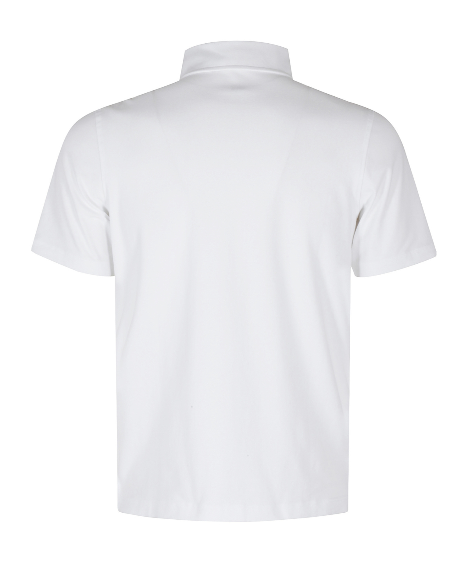 Shop K-way Button-down Short Sleeve Polo Shirt