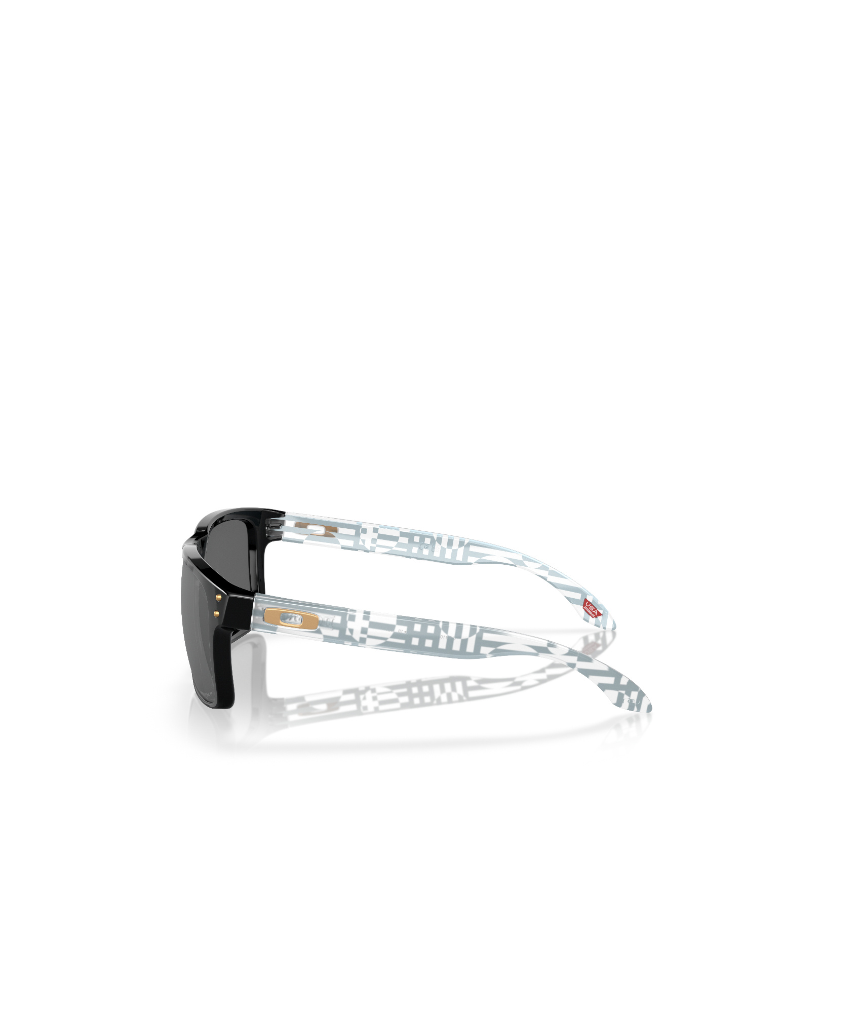 Oakley Holbrook Xl Introspect Square-frame Sunglasses In Gray