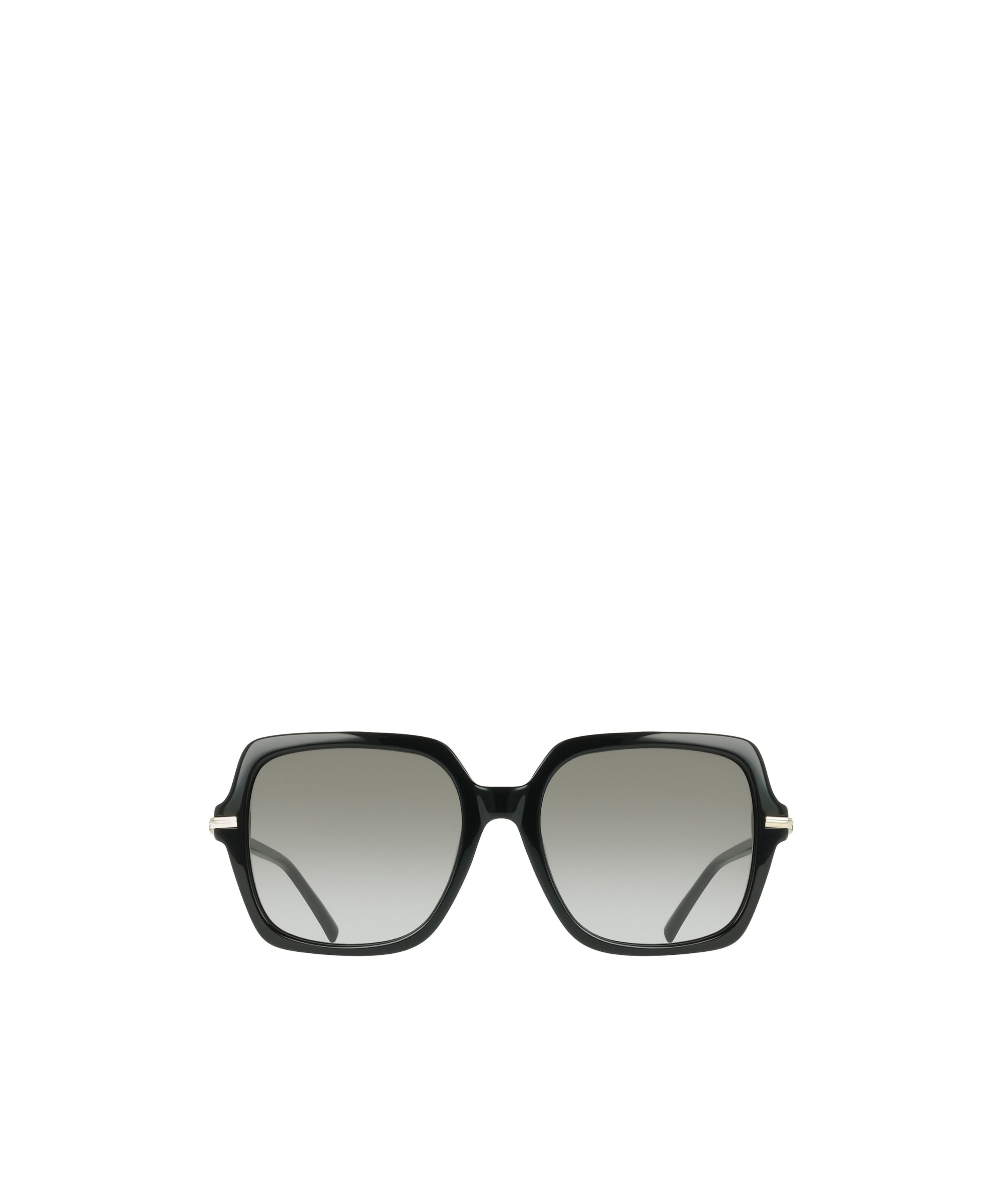 Ferragamo Geometric Sunglasses In Gray