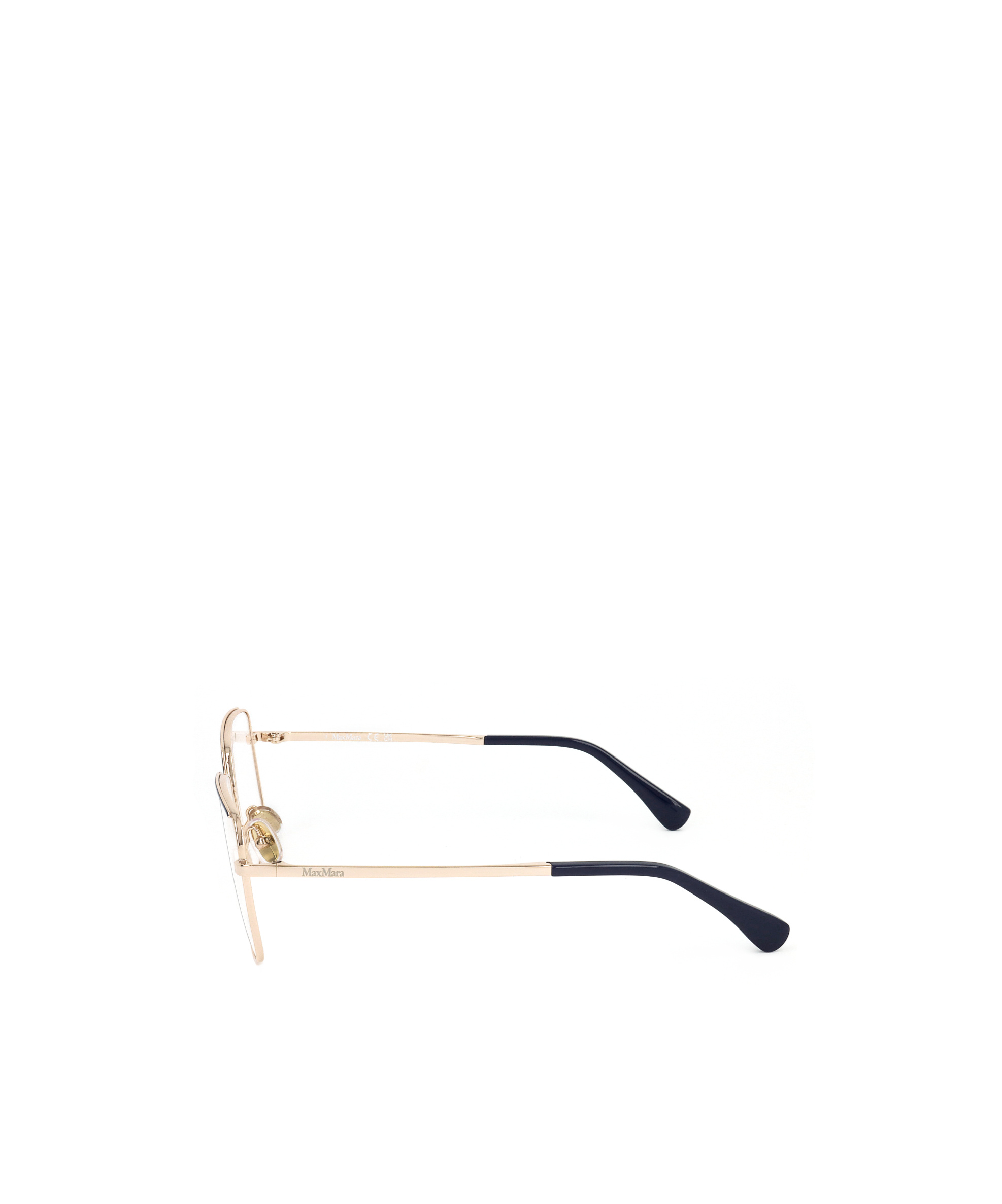 Max Mara Logo Flat Mirror In White
