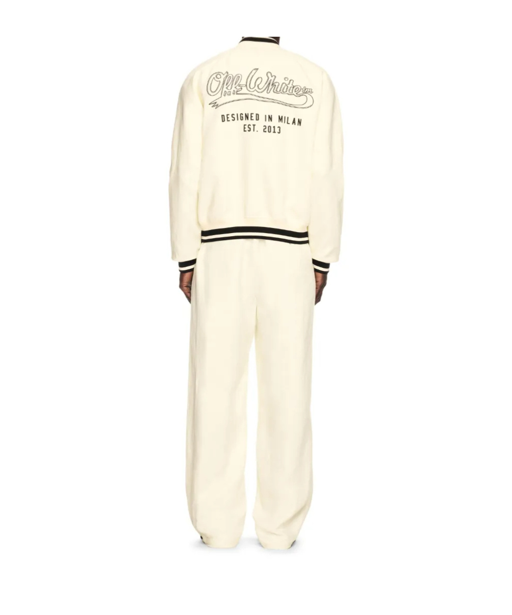 Off-white Souvenir Jacket In Neutral