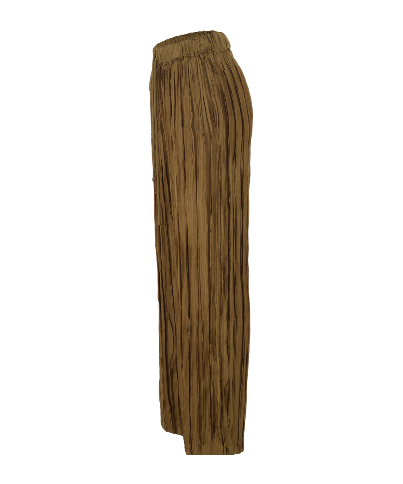 Alysi Straight-leg Drawstring Trousers In Green
