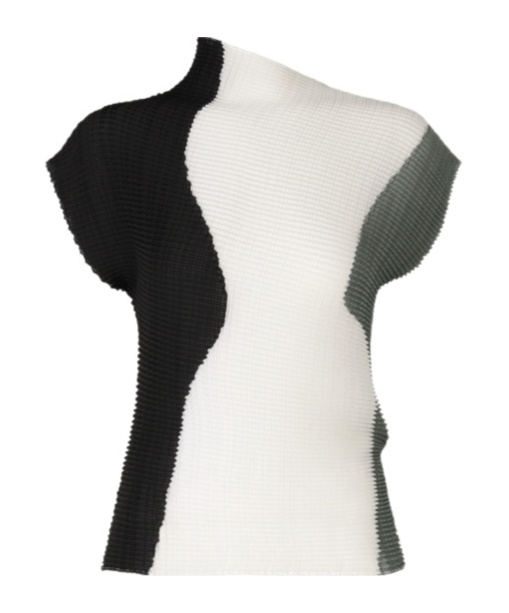 Issey Miyake Abstract Tint Pleats In Multi