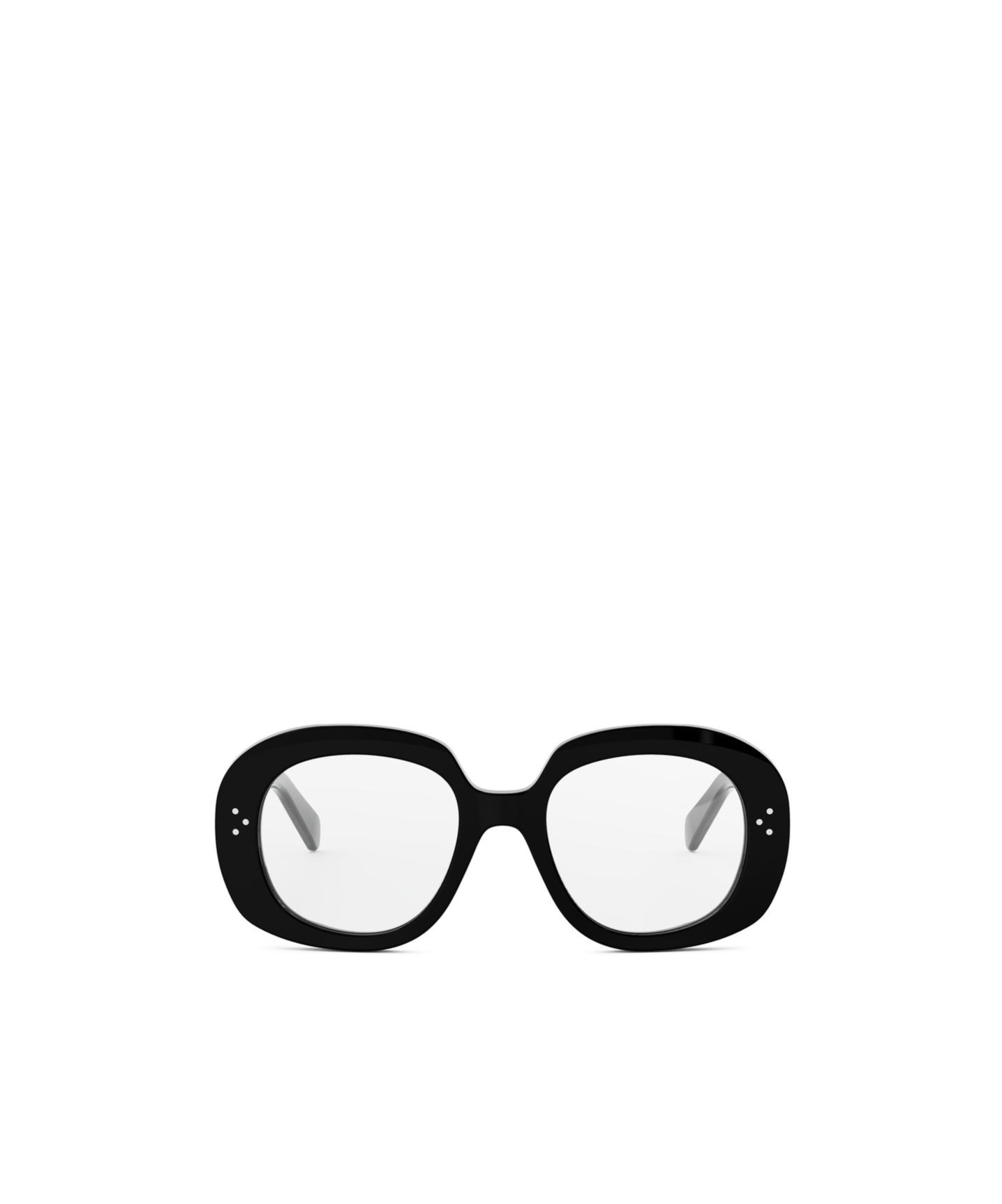 Celine Full Frame Plain Mirror In Black