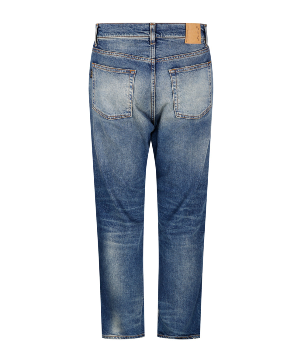 Haikure Tokyo Slim Jeans In Blue
