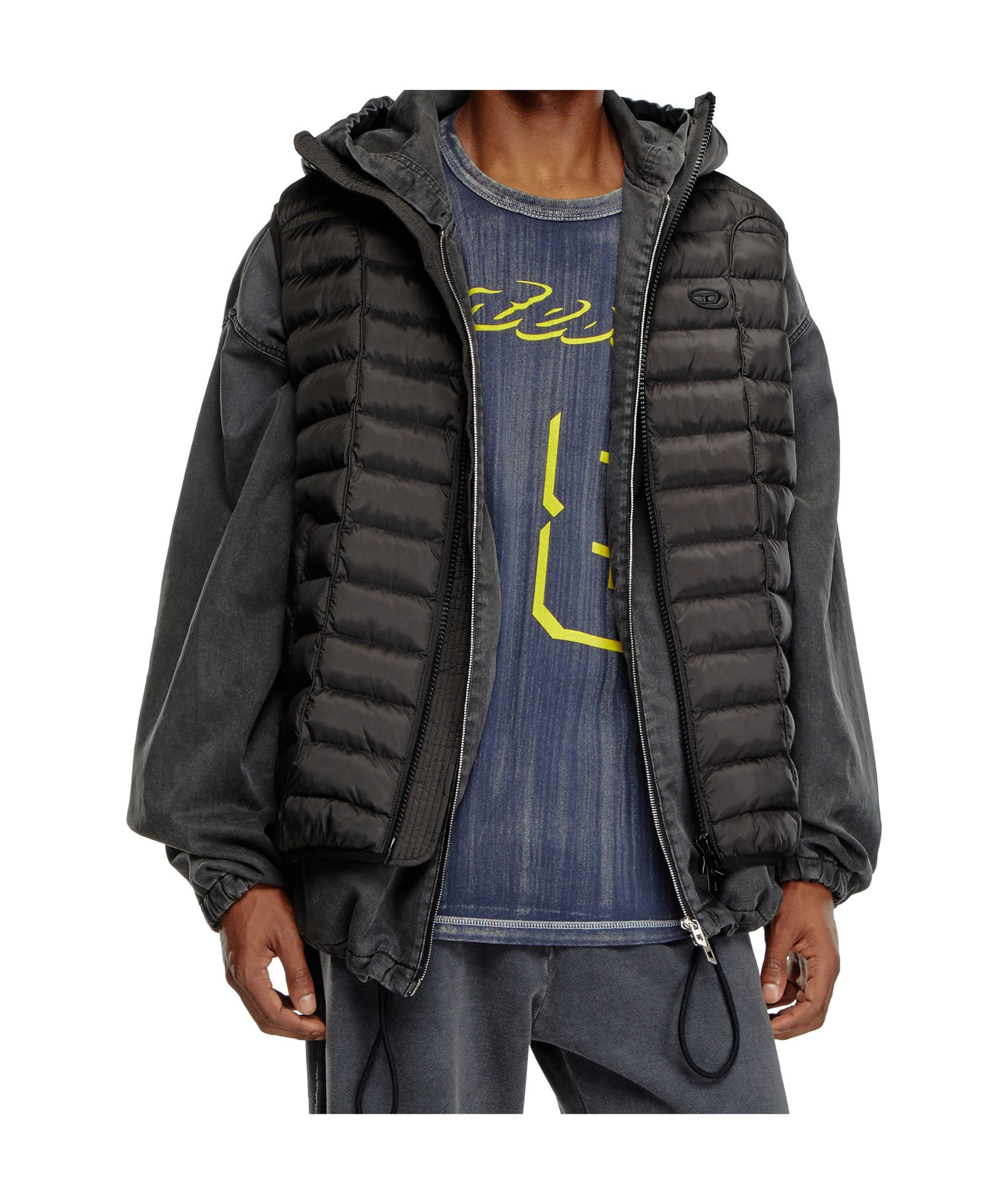 DIESEL W-TEMPLE GILET