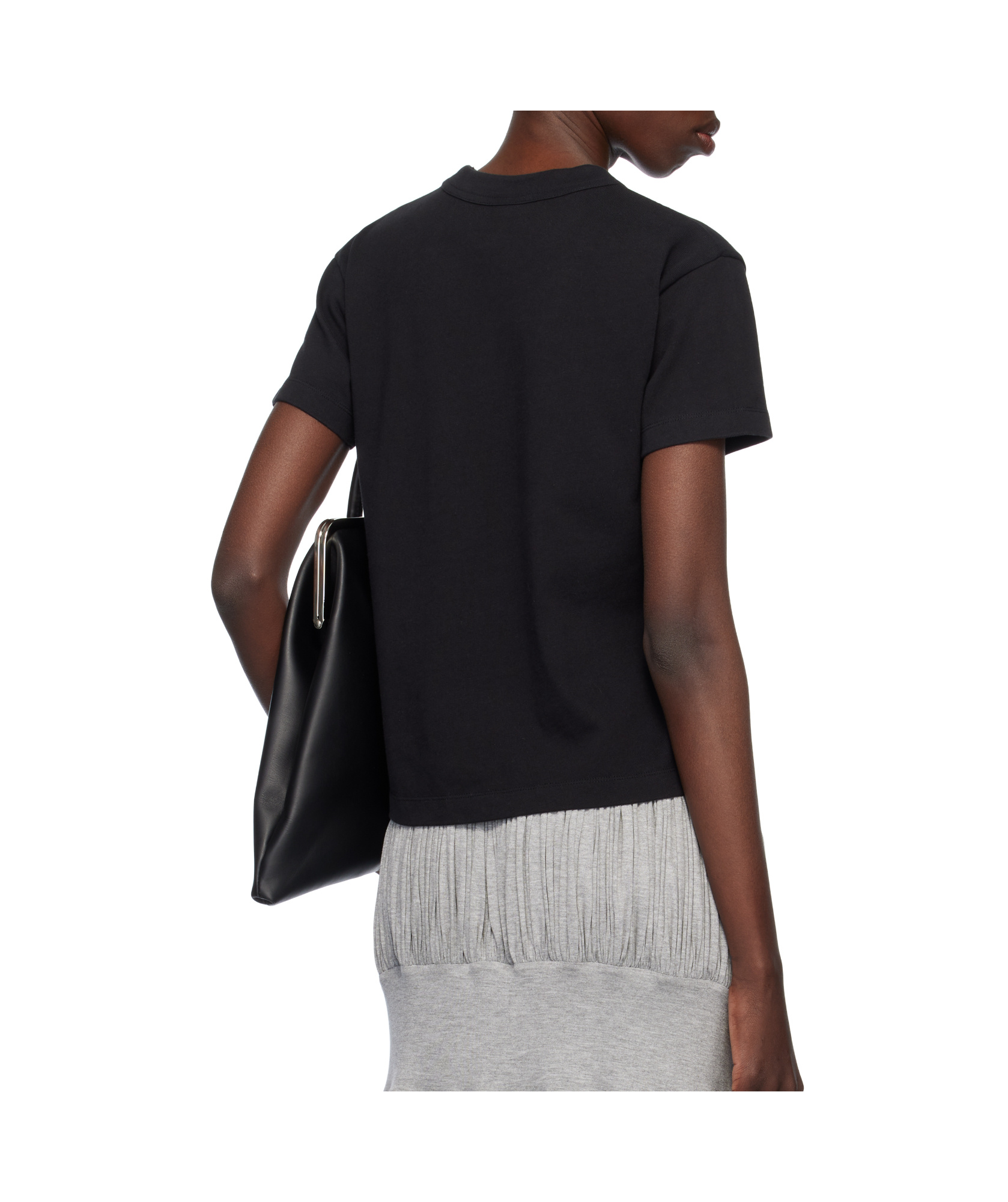 Vaquera Who Tf T-shirt In Black