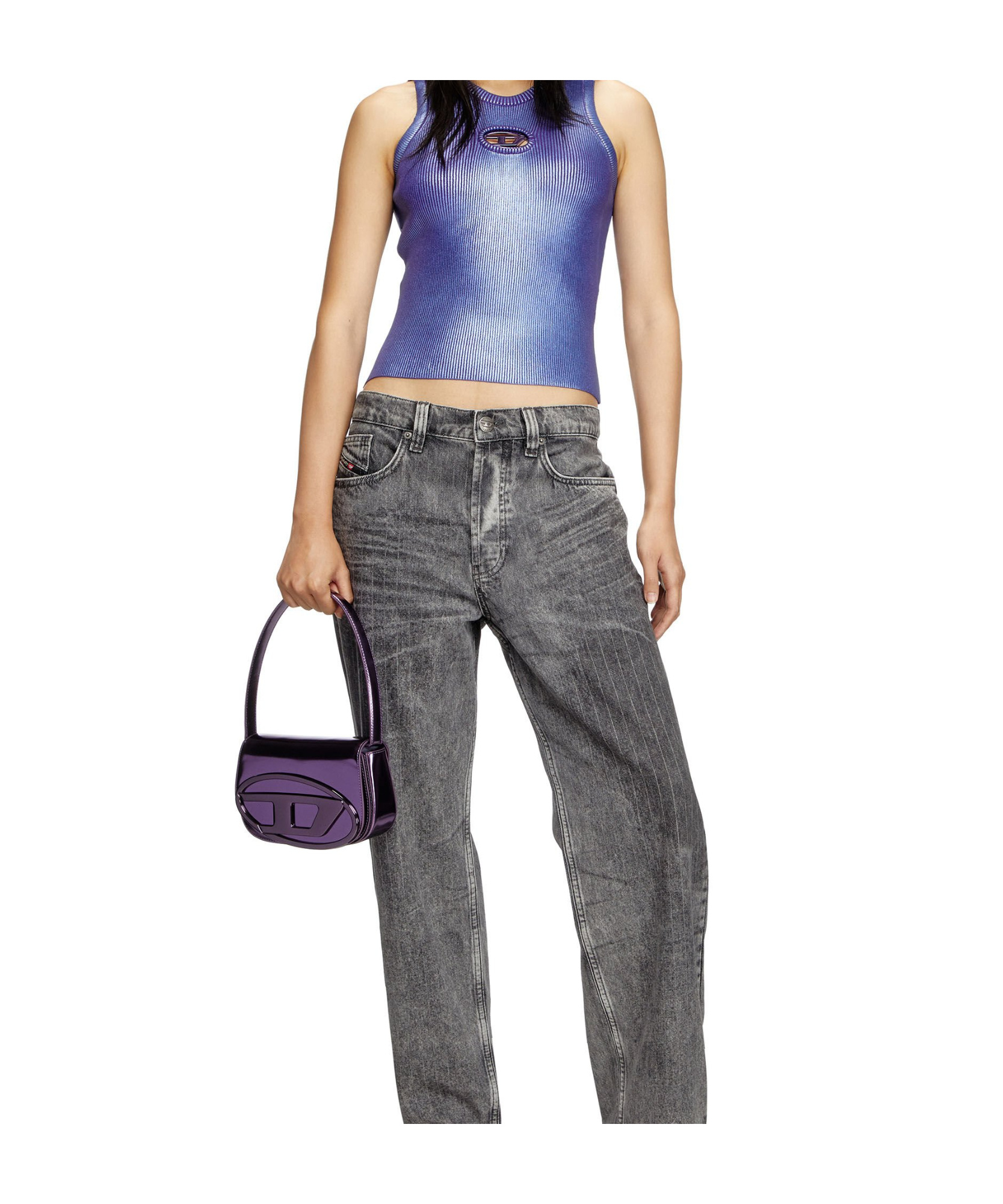 DIESEL 1DR-ICONIC SHOULDER BAG
