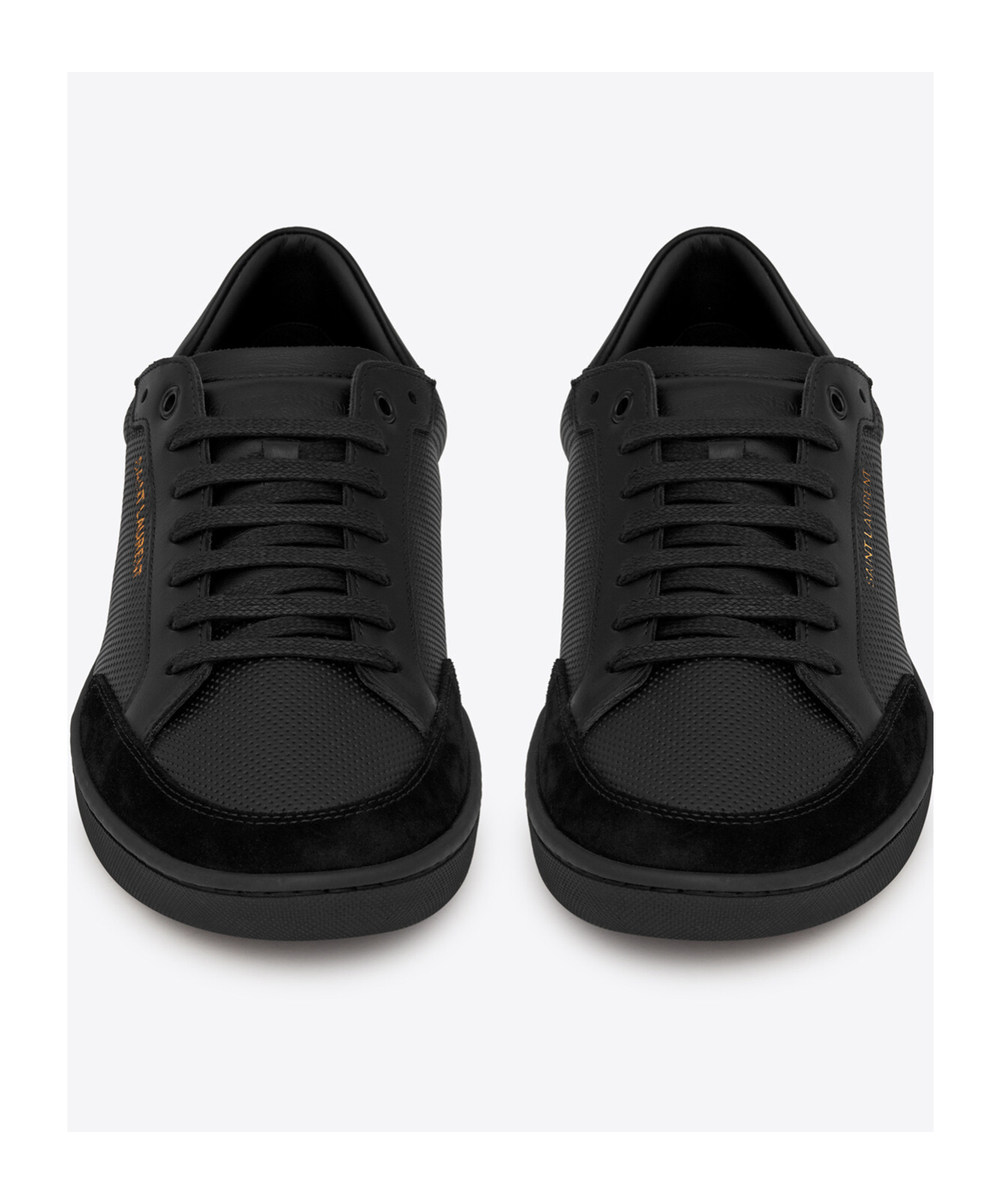 Saint Laurent Sl39 Sneakers In Black