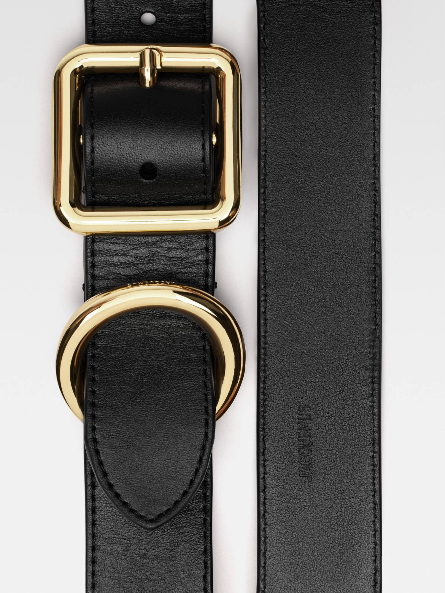 Jacquemus La Ceinture Regalo Fine Accessories In Black