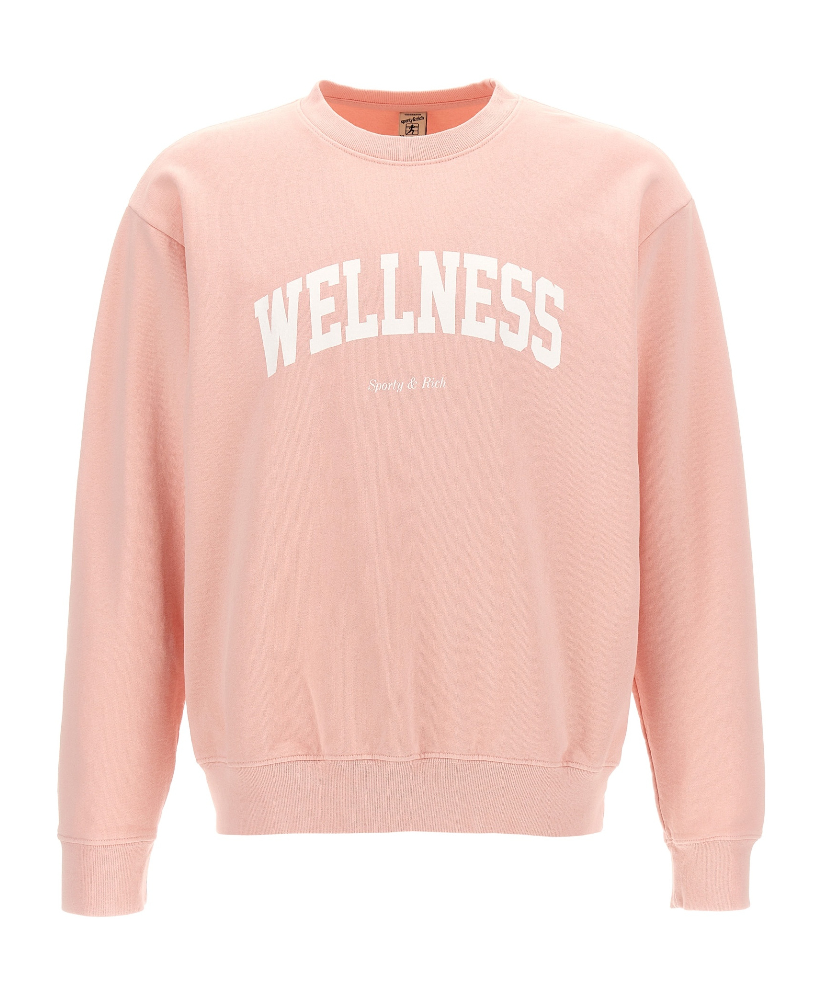 Sporty And Rich Sporty & Rich Wellness Ivy Crewneck Sweatshirt In Pink